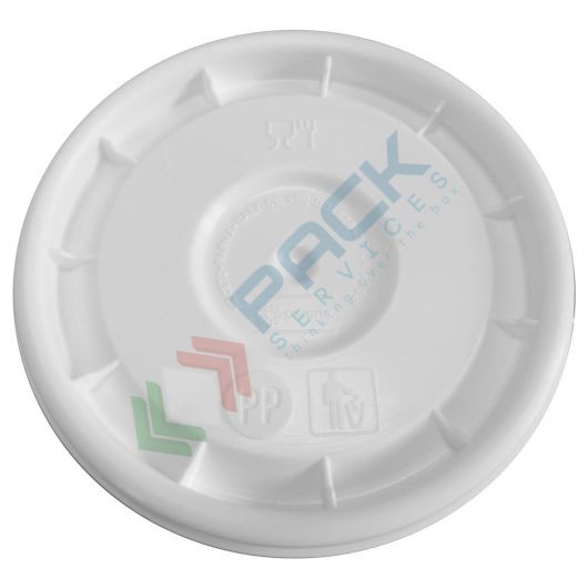 Coperchio in plastica (PP), chiusura a pressione per barattolo 250 ml (Cod. Art. VDR00250), Tipologia: Coperchio a Pressione, Colore: Bianco, Ideale per: VDR00250 vendita, produzione, prezzi e offerte