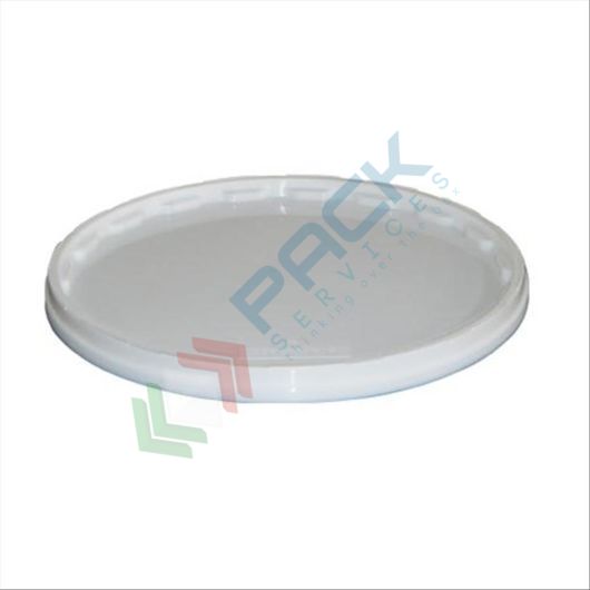 Coperchio in plastica (PP), a pressione con sigillo di garanzia per secchio conico 12 Lt (VDR12000), Tipologia: Coperchio, Versione: Conica, Ideale per: VDR12000 vendita, produzione, prezzi e offerte