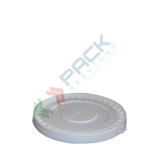 Coperchio in plastica (PP), a pressione, sigillo di garanzia per secchio conico 17 e 19 Lt, Tipologia: Coperchio Conico, Capacità: 17 + 19 Lt, Versione: con Sigillo di Garanzia vendita, produzione, prezzi e offerte