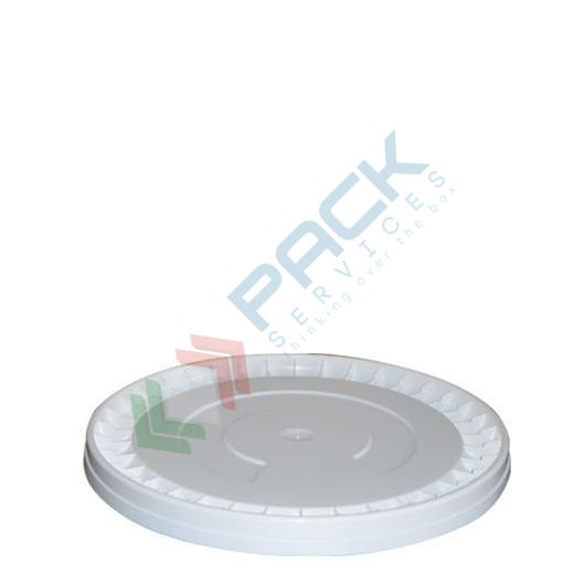 Coperchio in plastica (PP), a pressione con sigillo di garanzia per secchio conico 25 Lt (VDR25000), Tipologia: Coperchio Conico, Capacità: 25 Lt, Versione: con Sigillo di Garanzia vendita, produzione, prezzi e offerte
