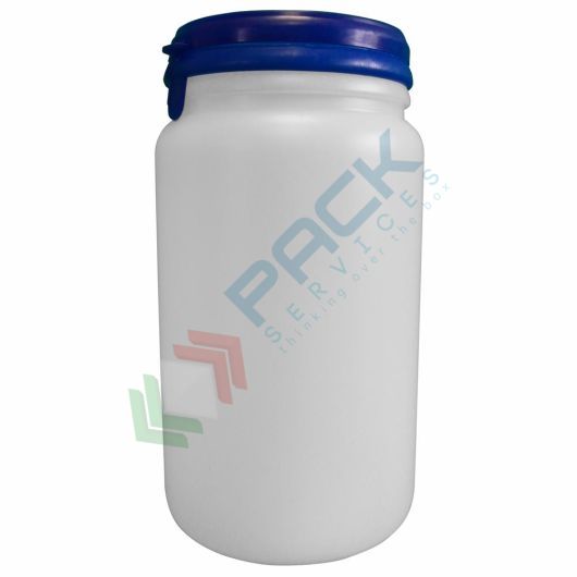 Barattolo in plastica (HDPE), cilindrico, capacità 1500 ml, tappo a pressione con sottotappo e sigillo di garanzia (inclusi), Tipologia: Cilindrico Tappo Pressione (VCS), Capacità: 1500 ml, Colore: Neutro vendita, produzione, prezzi e offerte