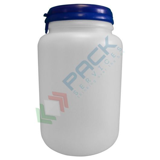Barattolo in plastica (HDPE), cilindrico, capacità 2000 ml, tappo a pressione con sottotappo e sigillo di garanzia (inclusi), Tipologia: Cilindrico Tappo Pressione (VCS), Capacità: 2000 ml, Colore: Neutro vendita, produzione, prezzi e offerte