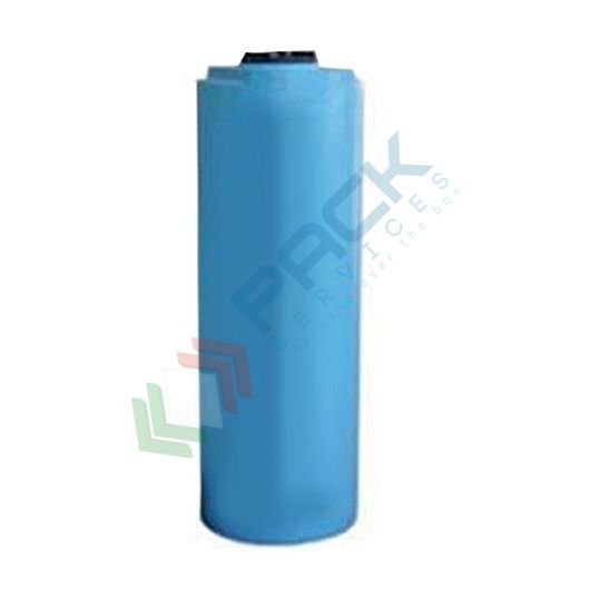 Serbatoio acqua in plastica (PE), cilindrico verticale alto, capacità 1020 Lt, Mis. Ø 770 x 2150 H mm, colore azzurro, Tipologia: Cilindrico, Capacità: 1020 Lt, Versione: Verticale Alto vendita, produzione, prezzi e offerte