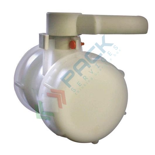 Valvola a farfalla 3" filettatura DIN per cisternette IBC, Tipologia: Valvola Farfalla, Misura: 3", Versione: Filettatura DIN vendita, produzione, prezzi e offerte