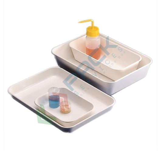 Vaschetta in plastica (PS) antiurto, capacità 1500 ml, Mis. 303 L x 151 P x 81 H mm, per usi generali di laboratorio, Tipologia: Vaschetta antiurto, Capacità: 1,5 Lt vendita, produzione, prezzi e offerte