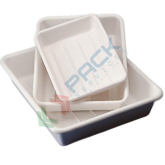 Vaschetta in plastica (PVC) antiacido, capacità 9 Lt, Mis. 385 L x 325 P x 75 H mm, per usi generali di laboratorio, Tipologia: Vaschetta Antiacido, Capacità: 9 Lt vendita, produzione, prezzi e offerte