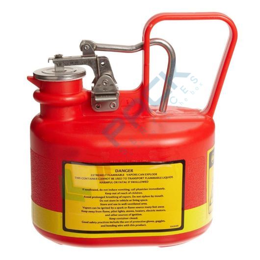 Tanica di sicurezza di tipo I, in plastica (HDPE), capacità 2 Lt, maniglia a scatto, colore rosso, Tipologia: di Sicurezza Tipo I, Capacità: 2 Lt, Chiusura: Maniglia a Scatto vendita, produzione, prezzi e offerte