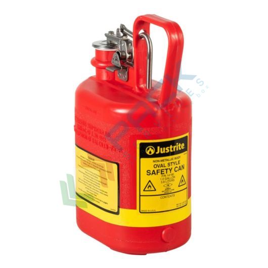 Tanica di sicurezza di tipo I, in plastica (HDPE), capacità 4 Lt, maniglia a scatto, colore rosso, Tipologia: di Sicurezza Tipo I, Capacità: 4 Lt, Chiusura: Maniglia a Scatto vendita, produzione, prezzi e offerte