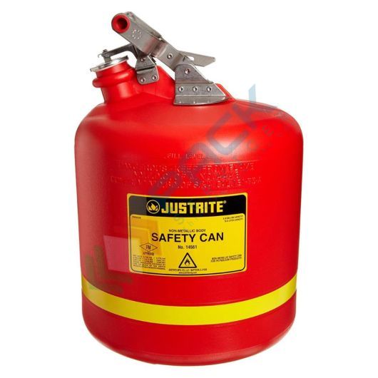 Tanica di sicurezza di tipo I, in plastica (HDPE), capacità 19 Lt, con maniglia oscillante, colore rosso, Tipologia: di Sicurezza Tipo I, Capacità: 19 Lt, Versione: Maniglia Oscillante vendita, produzione, prezzi e offerte