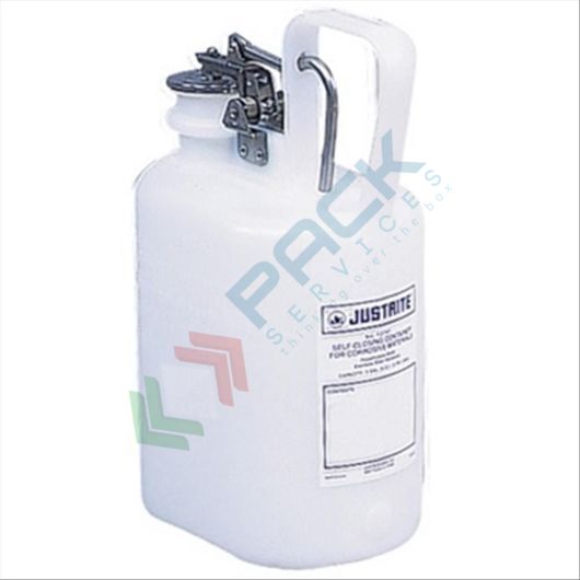 Tanica di sicurezza in plastica (HDPE), capacità 4 Lt, per sostanze corrosive, maniglia fissa, Tipologia: Per sostanze corrosive, Capacità: 4 Lt, Versione: Maniglia fissa vendita, produzione, prezzi e offerte
