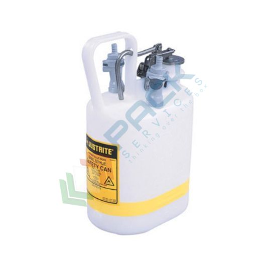 Tanica di sicurezza in plastica (PE), capacità 4 Lt, per lo smaltimento di HPLC, aspirazione e rilascio in polipropilene, Tipologia: Per smaltimento HPLC, Capacità: 4 Lt, Versione: Aspirazione e rilascio in polipropilene vendita, produzione, prezzi e offerte