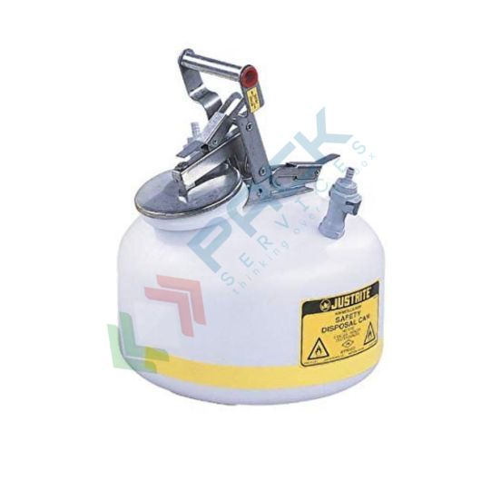 Tanica di sicurezza in plastica (PE), capacità 8 Lt, per lo smaltimento di HPLC, aspirazione e rilascio in polipropilene, Tipologia: Per smaltimento HPLC, Capacità: 8 Lt, Versione: Aspirazione e rilascio in polipropilene vendita, produzione, prezzi e offerte
