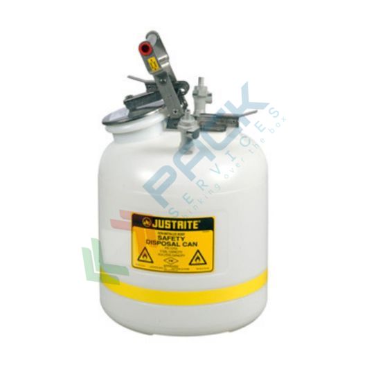 Tanica di sicurezza in plastica (PE), capacità 19 Lt, per lo smaltimento di HPLC, aspirazione e rilascio in polipropilene, Tipologia: Per smaltimento HPLC, Capacità: 19 Lt, Versione: Aspirazione e rilascio in polipropilene vendita, produzione, prezzi e offerte