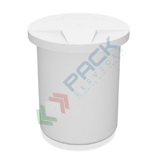 Serbatoio plastica (PE) per alimenti e prodotti chimici, cilindrico verticale a tutta bocca, capacità 215 Lt, Tipologia: Tutta Bocca, Capacità: 215 Lt, Versione: Standard vendita, produzione, prezzi e offerte