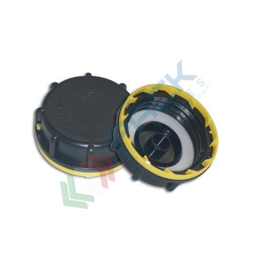 Tappo nero con sigillo per taniche serie PACK-MIL vendita, produzione, prezzi e offerte