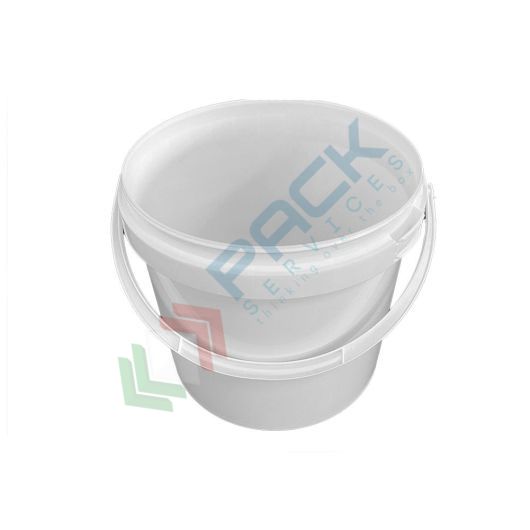 Secchio plastica (PP) conico, capacità 5 Lt, Mis. Ø 208 x 193 H mm, omologato ADR/ONU, manico in plastica, coperchio a pressione (escluso), Tipologia: Conici, Capacità: 5 Lt, Colore: Bianco, Omologazione ADR: Si, Maniglie: Manico in Plastica vendita, produzione, prezzi e offerte