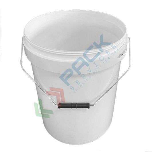 Secchio plastica (PP) conico, capacità 21 Lt, Mis. Ø 299 x 360 H mm, omologato ADR/ONU, manico in metallo, coperchio a pressione (escluso), Tipologia: Conici, Capacità: 21 Lt, Colore: Bianco, Omologazione ADR: Si, Maniglie: Manico in Metallo vendita, produzione, prezzi e offerte