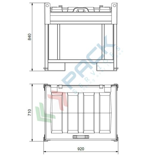 CBE | Contenitore Per Batterie Esauste – Iris Mec