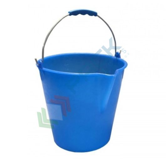 Secchio plastica (PE) conico con becco, capacità 12 Lt, Mis. Ø 280 x 270 H mm, manico in metallo, colore azzurro, Tipologia: Casalinghi con Becco, Capacità: 12 Lt, Colore: Azzurro, Omologazione ADR: No, Maniglie: Manico in Metallo vendita, produzione, prezzi e offerte