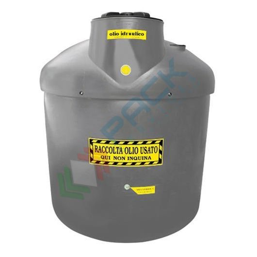 Contenitore Olio Esausto 500 Lt - Serbatoio In Plastica HDPE Per Olio Idraulico Usato Con Sistema Di Contenimento - Foto 7