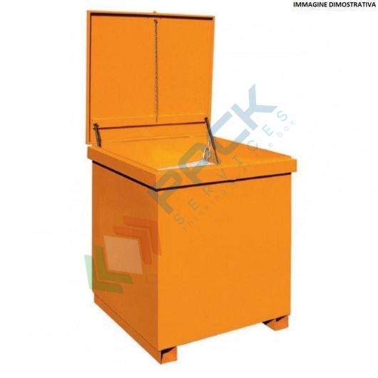 Scatola Portaoggetti Per Pennelli E Matite - 33 Cm Di Lunghezza, Coperchio Incernierato, In Plastica Bianca