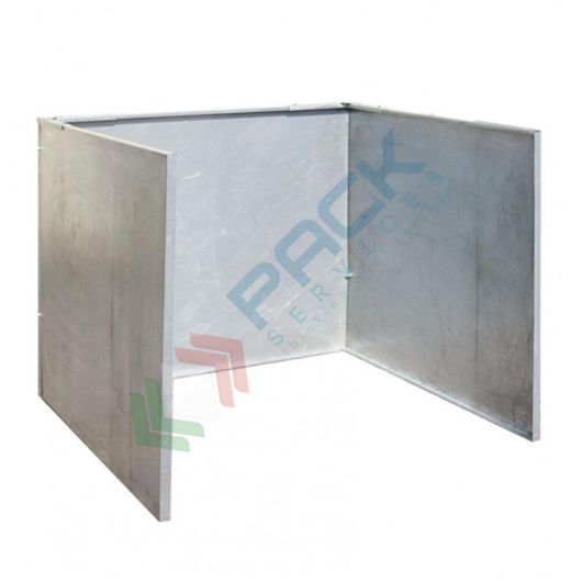 Paraspruzzi asportabili in lamiera zincata per vasca di contenimento per 1 fusto (Cod. Art. VCL-010) vendita, produzione, prezzi e offerte