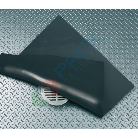 Tappeto Copritombino ADR | 60x60 Cm | Poliuretano | Giallo | Antisversamento