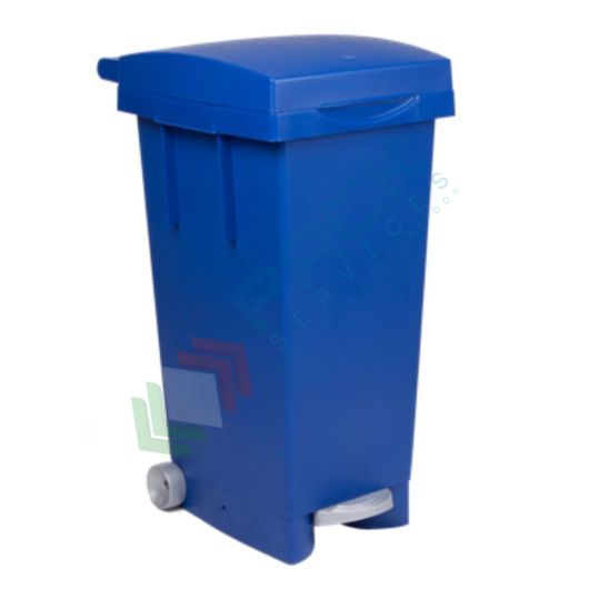 Pattumiera Bidoni Spazzatura Bidone del pedale con coperchio, spazzatura della cucina La spazzatura in acciaio inossidabile può sprecare cestino cestino cestino for camera da letto Bagno Bidone Spazza