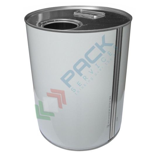 Fusto in ferro cilindrico, capacità 5 Lt, omologato ADR/ONU per liquidi, con tappo dosatore (escluso), corpo bianco interno grezzo, Tipologia: Con Tappo Dosatore, Capacità: 5 Lt, Ideale per: Liquidi, Colore Esterno / Interno: Bianco / Grezzo vendita, produzione, prezzi e offerte