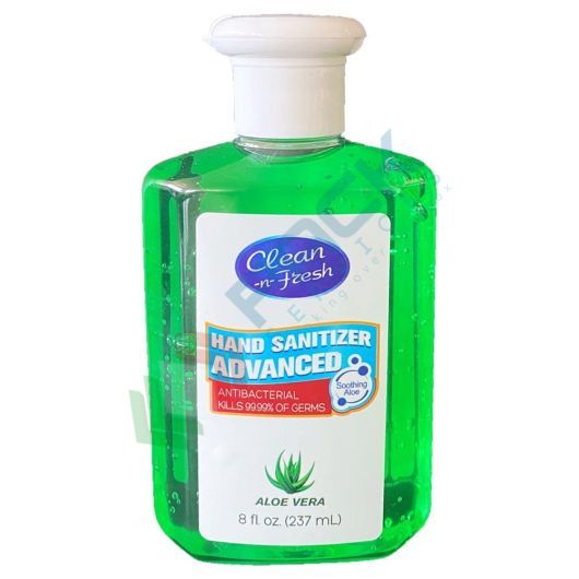 Gel mani disinfettante battericida con aloe vera, 62% di alcol, formato da 237 ml, da utilizzare senz'acqua, Tipologia: Gel Antisettico, Capacità: 237 ml, Versione: con Aloe Vera, Contenuto: 60% Alcol vendita, produzione, prezzi e offerte