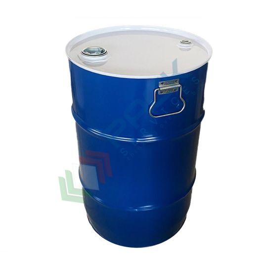 Fusto in ferro cilindrico, capacità 60 Lt, omologato ADR/ONU per liquidi, con tappi a vite Tri Sure (inclusi), corpo blu interno grezzo, Tipologia: con Tappi a Vite Tri-Sure, Capacità: 60 Lt, Colore: Blu, Sezione: Cilindrica, Maniglie: 2 Maniglie Laterali, Ideale per: Liquidi, Colore Interno: Grezzo vendita, produzione, prezzi e offerte