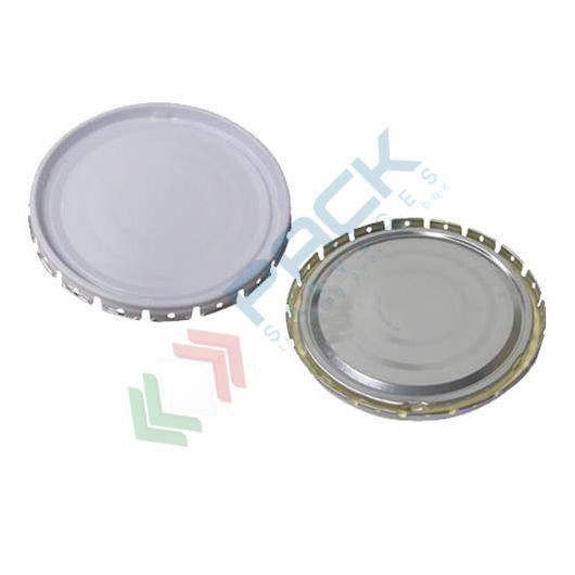 Coperchio con alette Ø 292 mm, per secchio in metallo Cod. Art. LF16 e LF17, colore grezzo vendita, produzione, prezzi e offerte