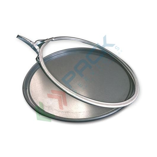 Coperchio con cravatta diam. 380 mm, colore grezzo, Tipologia: Coperchio con Cravatta, Misura: Ø 380 mm, Colore: Grezzo vendita, produzione, prezzi e offerte