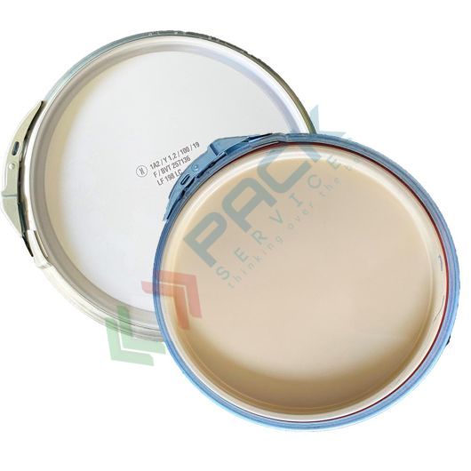 Coperchio con cravatta metallica Ø 198 mm, per secchio in metallo Cod. Art. LF08LC, colore laccato vendita, produzione, prezzi e offerte