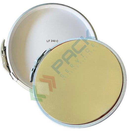 Coperchio con cravatta metallica Ø 240 mm, per secchio in metallo Cod. Art. LF10LC, colore laccato vendita, produzione, prezzi e offerte