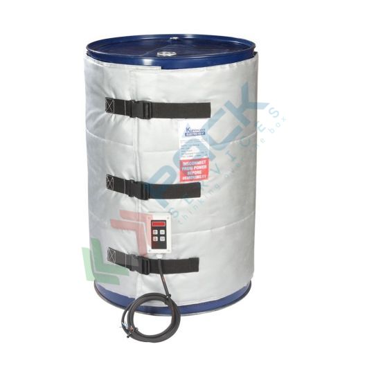 Scaldafusto per fusti in metallo da 50 Lt, potenza 440 W, tensione 230 V, termostato 0-200 °C, Tipologia: Riscaldatore, Ideale per: Fusto 50 Lt, Potenza: 440 W, Tensione di Alimentazione: 230 V vendita, produzione, prezzi e offerte