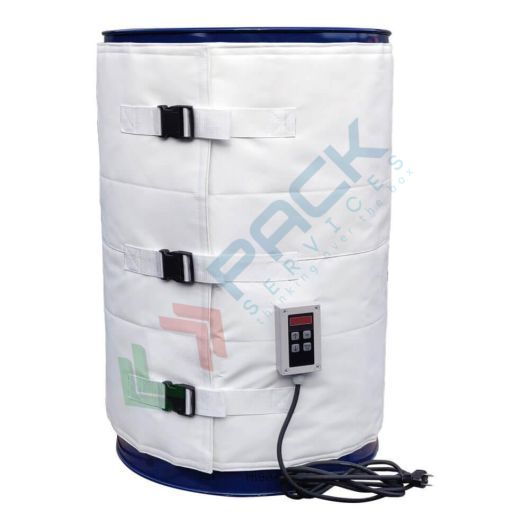 Fascia Riscaldante Per Fusti Metallo 200 Lt, 1000 W - 230 V