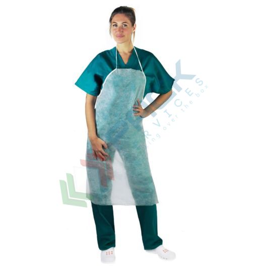 Grembiuli Monouso TNT Per Parrucchieri O Uso Alimentare - Foto 8