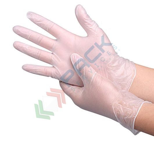 Guanti In Vinile 100 Monouso Taglia M - Trasparenti, Senza Polvere, Senza Lattice, Per Cucina E Pulizia Guanti Trasparenti Taglia M - Foto 5