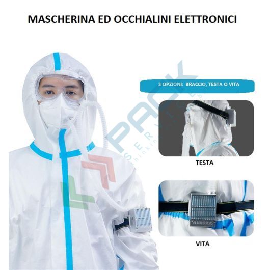 Maschera Per Solventi Chimici Maschera Protettiva Trasparente Per Viso - Scudo Antipolvere E Antispruzzi Per Lavoro E Attività All'aperto Maschera Protettiva Viso - Foto 4