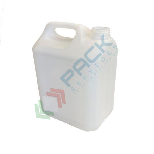 Tanica in plastica (HDPE) cartonabile, capacità 5 Lt, NON sovrapponibile, peso 140 gr, tappo a vite con sigillo (esclusi), colore neutro, Tipologia: Economiche, Capacità: 5 Lt, Colore: Neutro, Omologazione ADR: No, Sezione: Rettangolare vendita, produzione, prezzi e offerte