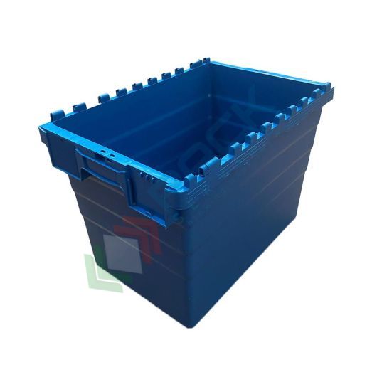 Cassetta in plastica (PP) sovrapponibile ed inseribile, capacità 78 Lt, Mis. 600 L x 400 P x 416 H mm - SENZA COPERCHIO vendita, produzione, prezzi e offerte