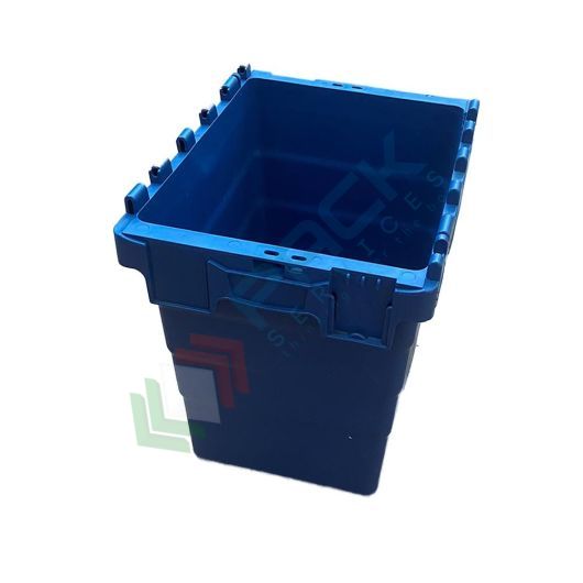 Cassetta in plastica (PP) sovrapponibile ed inseribile, capacità 10 Lt, Mis. 300 L x 200 P x 350 H mm - SENZA COPERCHIO vendita, produzione, prezzi e offerte