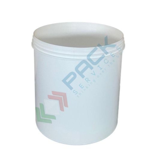Secchio plastica (PP) cilindrico, capacità 1,4 Lt, Mis. Ø 111 x 153 H mm, senza manico, coperchio a pressione con sigillo (esclusi), Tipologia: Cilindrici, Capacità: 1,4 Lt, Colore: Bianco, Omologazione ADR: No, Maniglie: Senza Manico vendita, produzione, prezzi e offerte