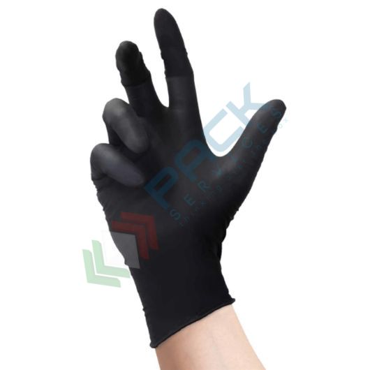 100 GUANTI MONOUSO BIOSOFT PF IN NITRILE BLU LEGGERO TAGLIA M SENZA POLVERE DPI CAT III 3 g