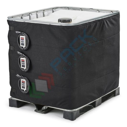 Riscaldatore per cisternetta IBC 1000 Lt, potenza 3x1000 W, tensione 230 V, tre termostati 0-90 °C, Tipologia: Riscaldatore, Versione: Cisterna 1000 Lt, Potenza: 3 x 1000 W, Tensione di Alimentazione: 230 V vendita, produzione, prezzi e offerte