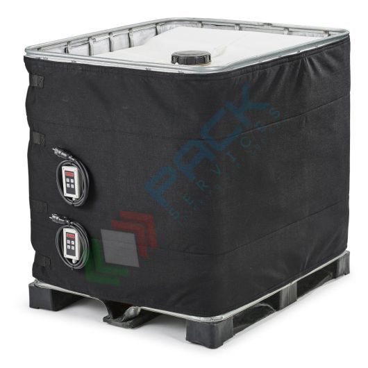 Riscaldatore per cisternetta IBC 640 Lt, potenza 2x1000 W, tensione 230 V, due termostati 0-90 °C, Tipologia: Riscaldatore, Potenza: 2 x 1000 W, Tensione di Alimentazione: 230 V, Versione: Cisterna 640 Lt vendita, produzione, prezzi e offerte
