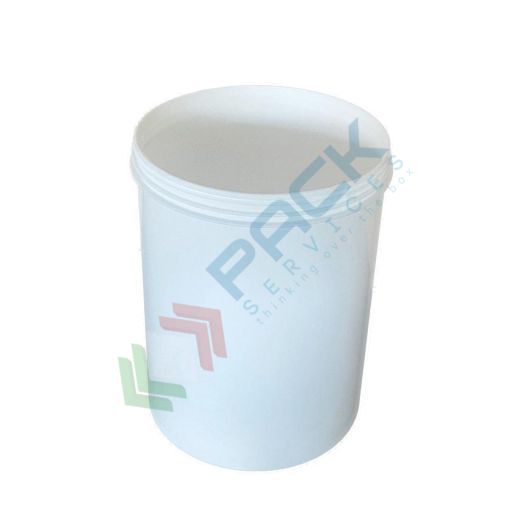 Secchio plastica (PP) cilindrico, capacità 1,1 Lt, Mis. Ø 114 x 123 H mm, senza manico, coperchio a pressione con sigillo (esclusi), Tipologia: Cilindrici, Capacità: 1,1 Lt, Colore: Bianco, Omologazione ADR: No, Maniglie: Senza Manico vendita, produzione, prezzi e offerte