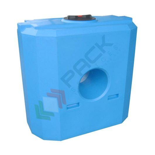 Serbatoio acqua in plastica (PE), compatto orizzontale, capacità 1050 Lt, Mis. 1300 L x 780 P x 1275 H mm, colore azzurro, Tipologia: Compatto (HOLE), Capacità: 1010 Lt vendita, produzione, prezzi e offerte