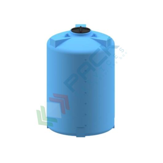 Serbatoio acqua in plastica (PE), cilindrico verticale, capacità 4500 Lt, Mis. Ø 1600 x 2450 H mm, colore azzurro, Tipologia: Cilindrico, Capacità: 4500 Lt, Versione: Verticale Standard vendita, produzione, prezzi e offerte